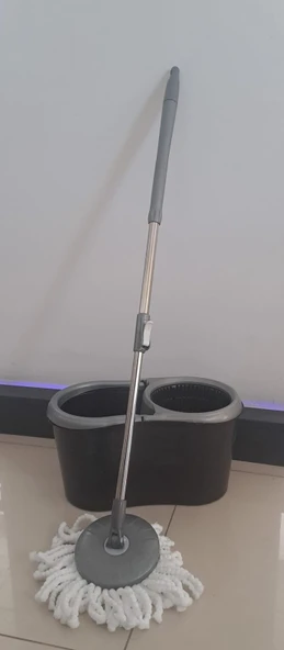 MR. PRATİC MOP SET TEMİZLİK SETİ DÖNERLİ VİLEDA KUTULU  14LT.