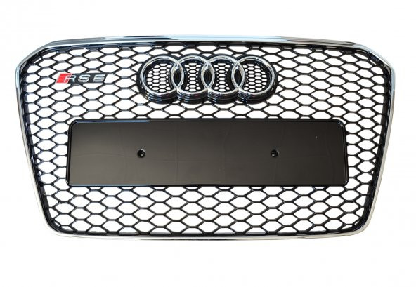 AUDİ A5 RS5 KROM SİYAH PANJUR 2012-2015