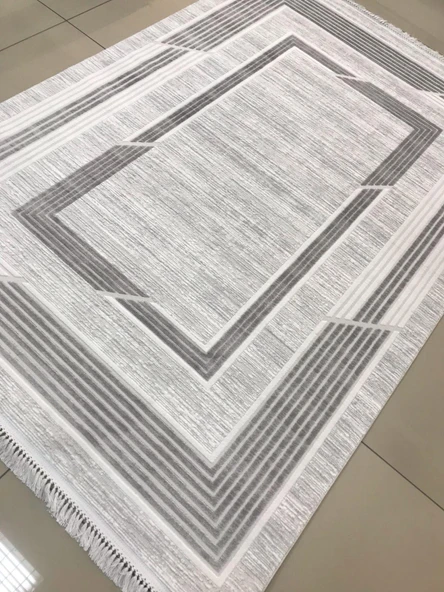 Merinos Halı Elegance 74430 095 Serisi Akrilik Salon Oturma Yatak Odası Halısı - Resim 5