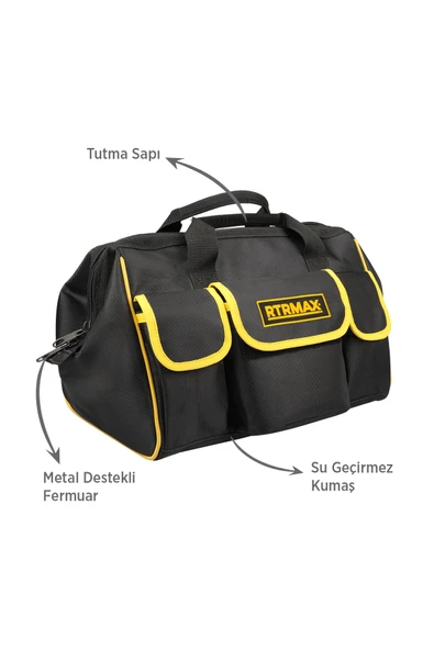 RTX1003 Profesyonel Kumaş Alet Çantası 17” - 2