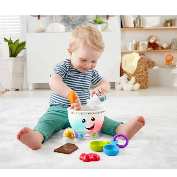GMX54 Fisher-Price® Eğitici Mutfak Seti Türkçe ve İngilizce - 4