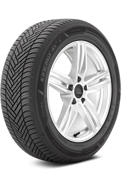 Hankook 215/55 R16 97V XL KINERGY 4S 2 H750 4 Mevsim Lastik - 2023 - 2