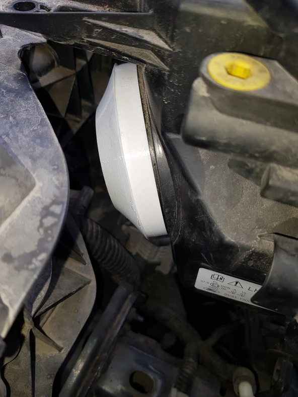 print studio Ford Kuga Mk1 far kapağı - 2