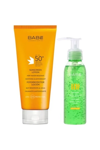 Babe Güneş Koruyucu Losyon Spf50+ 200 ml Kofre