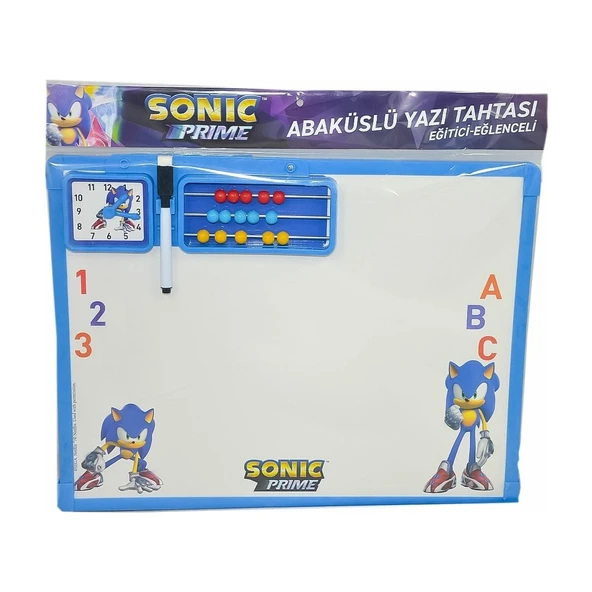 Sonıc Abaküslü Beyaz Yazı Tahtası SO7860