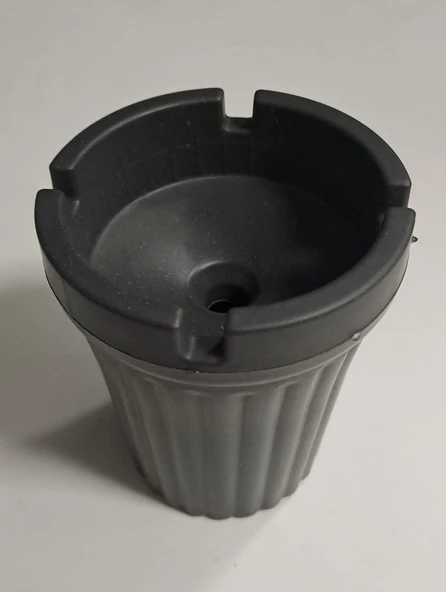 LEVA PLASTİK KOKUSUZ KÜLLÜK ÇİZGİLİ LV-3194