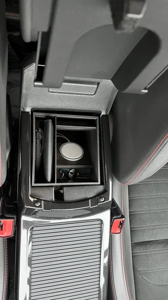 print studio Ford Kuga MK2 Kolçak içi organizer ürün görseli