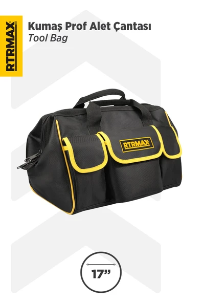 RTX1003 Profesyonel Kumaş Alet Çantası 17” - 1