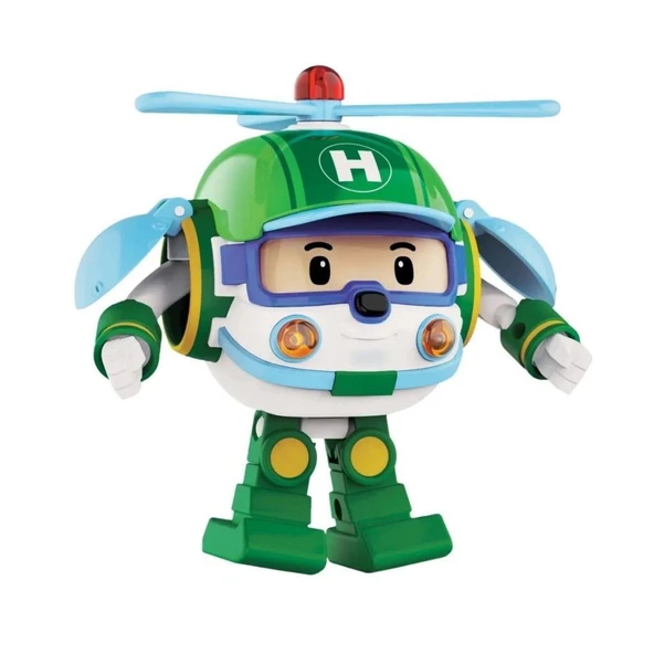 Nessiworld POLI MRT-688 Sesli ve Işıklı Robocar Poli Büyük Transforming Robot Helly -Necotoys - 2
