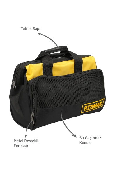 RTX1002 Kumaş Alet Çantası 14” - 2