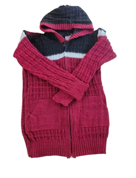 Marka Triko Çocuk Hırka Düz - 2