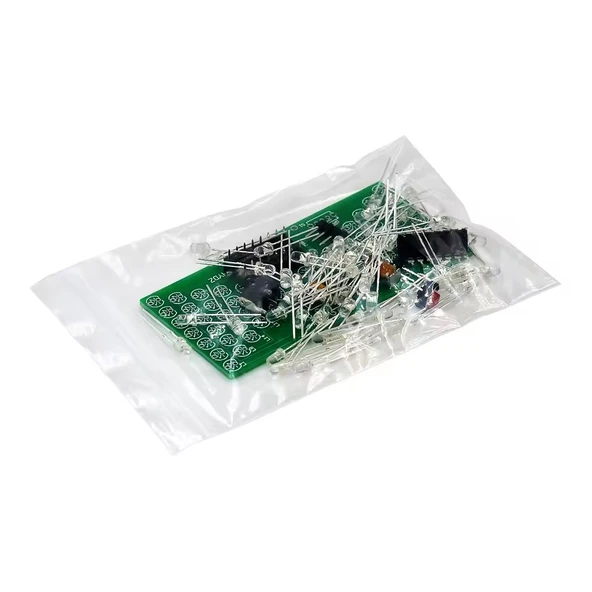5V Led Elektronik Kum Saati Hobi Devresi DIY Lehimleme Kiti - Demonte(Montesiz) - Resim 5