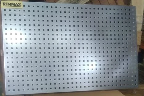 RH21800 Metal Duvar Asma Panosu 65 cm x 95 cm - Resim 2