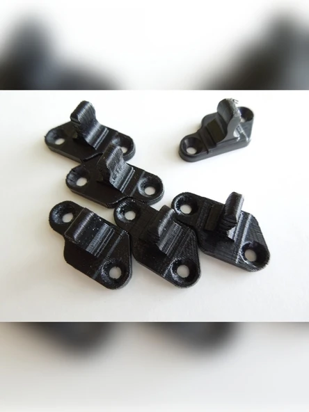 print studio Suzuki Grand Vitara Bagaj kapağı klipsi - 4