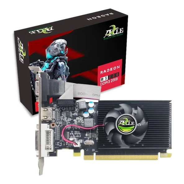 Axle Radeon R5 230 2GB DDR3 64Bit DVI/VGA/HDMI Ekran Kartı - 1
