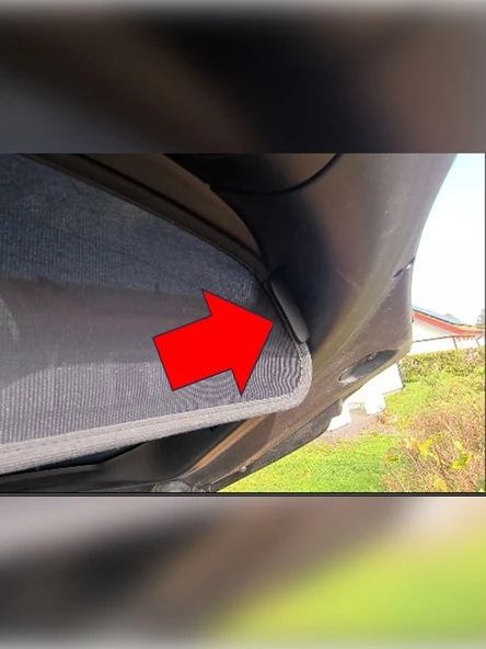 print studio Ford Kuga Mk1 arka kapı için kapak tutucu ürün görseli