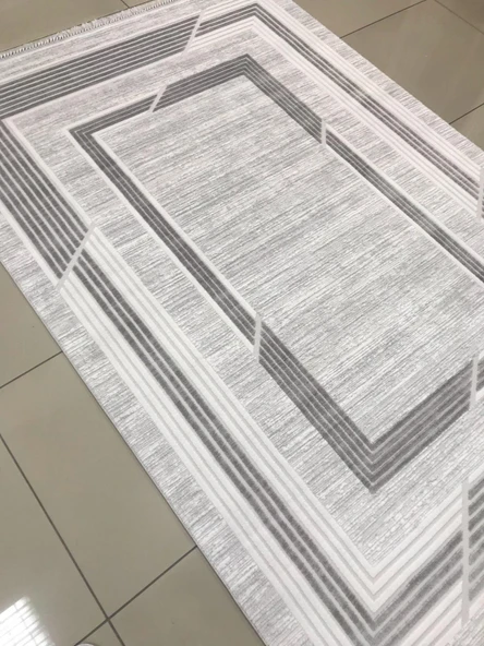 Merinos Halı Elegance 74430 095 Serisi Akrilik Salon Oturma Yatak Odası Halısı - Resim 7