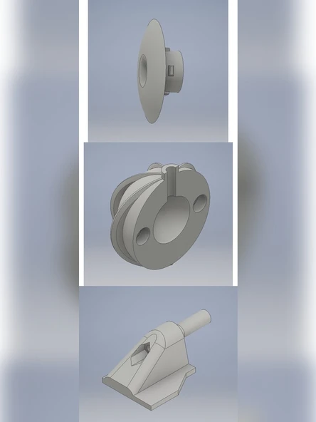 print studio Audi A3 8P bagaj kapağı parçaları (set) - Resim 4