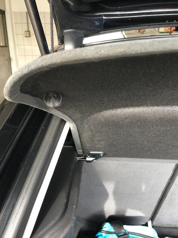 print studio Audi A3 8P bagaj kapağı parçaları (set) - Resim 2