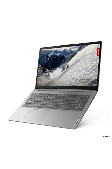 IdeaPad 1 Ryzen 5-5500U 8GB 512GB SSD 15.6" FHD FreeDOS Dizüstü Bilgisayar 82R400QDTX - 4