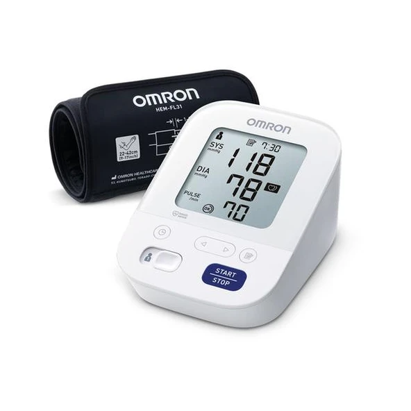 Omron M3 Comfort HEM-7155-E Intellisense Koldan Dijital Tansiyon Aleti