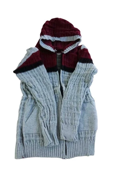 Marka Triko Çocuk Hırka Düz