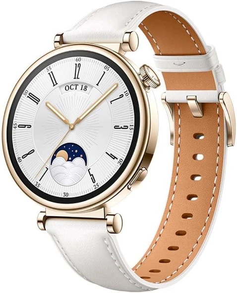 Huawei Watch GT 4 41mm Beyaz Akıllı Saat Teşhir