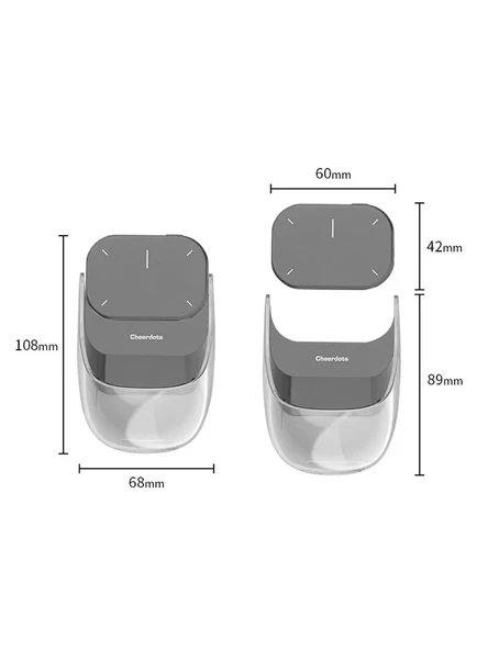 Ayrılabilir Mıknatıslı Modern Mouse Kablosuz Bluetooth Mouse Fare - 2