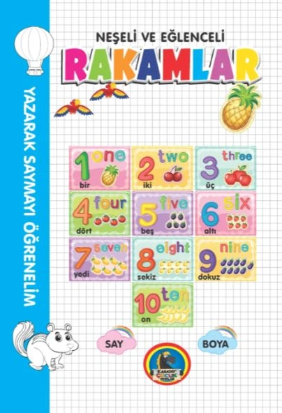 Neşeli ve Eğlenceli Rakamlar - Resim 2
