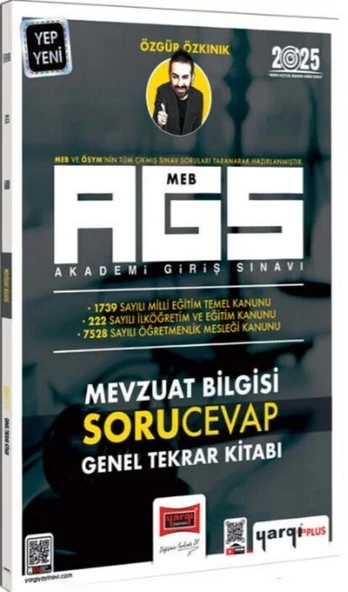 Yargı Meb Ags Mevzuat Bilgisi Sorucevap Genel Tekrar Kitabı