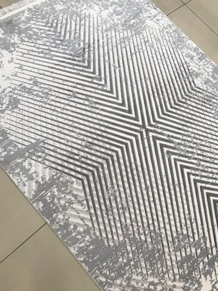 Merinos Halı Elegance 74433 095 Serisi Akrilik Salon Oturma Yatak Odası Halısı - 4