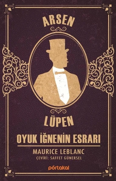 Arsen Lüpen Oyuk Iğnenin Esrari Portakal Yayın
