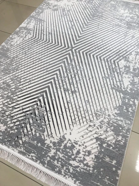 Merinos Halı Elegance 74433 095 Serisi Akrilik Salon Oturma Yatak Odası Halısı - 13