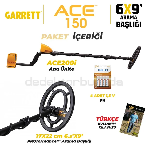 Garrett Ace 150 Dedektör - 2