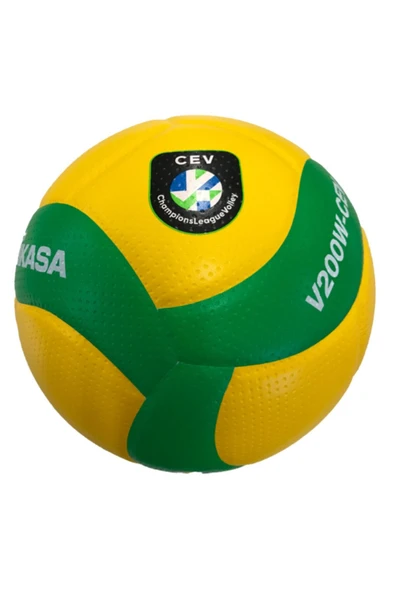 MIKASA Super Composite Şampiyonlar Ligi Voleybol Topu  V200W-CEV - 3