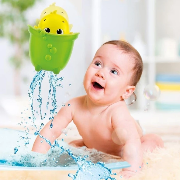Nessiworld 17655 Saklanan Su Arkadaşları Banyo Oyuncağı, Baby Clementoni, +6 ay - 4