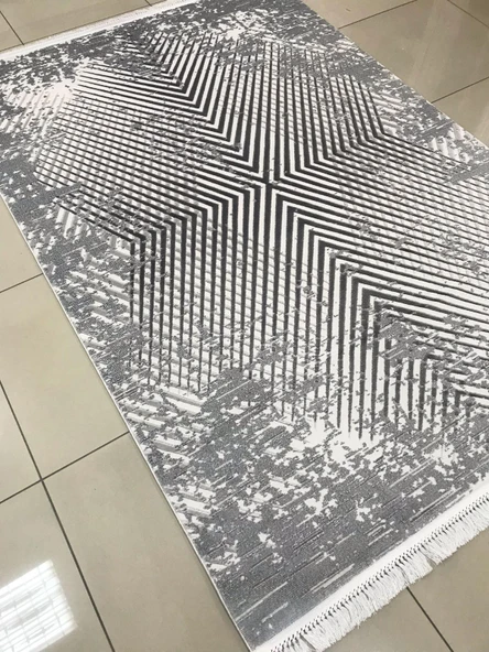 Merinos Halı Elegance 74433 095 Serisi Akrilik Salon Oturma Yatak Odası Halısı - 7