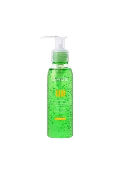 Babe Laboratorios Babe %100 Aloe Vera Içeren Yatıştırıcı Etkili Jel 90 ml - 2