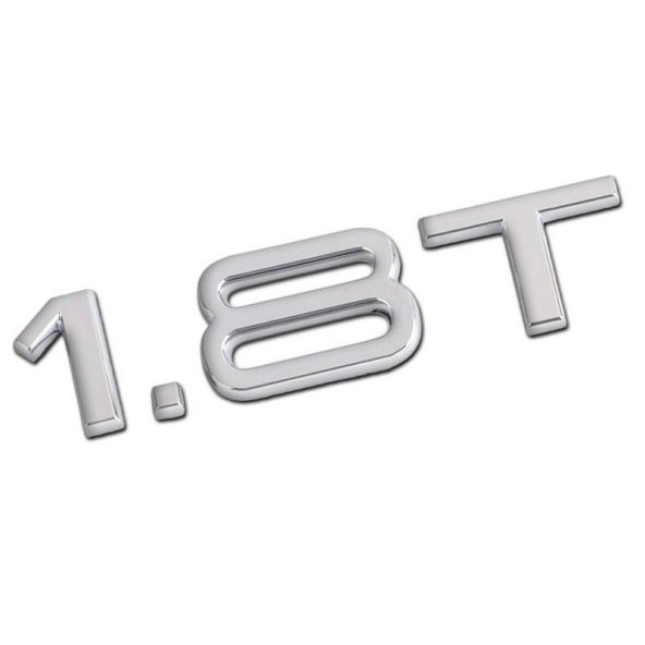 AUDİ 1.8T BAGAJ YAZISI
