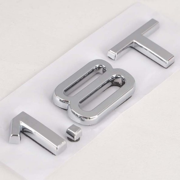 AUDİ 1.8T BAGAJ YAZISI - Resim 2