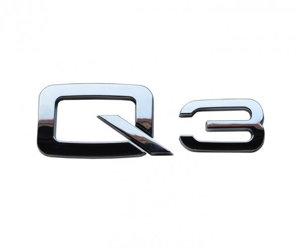 AUDİ Q3 BAGAJ YAZISI 8U0853741 2ZZ