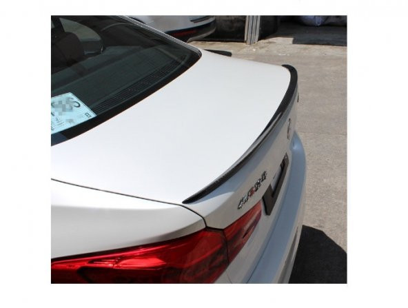 BMW 5 SERİSİ G30 (2016+) SPOİLER (BAGAJ SPOYLERİ) - 3