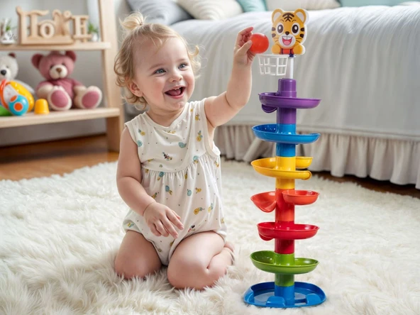 Dolu 6 katlı  top Kulesi 5086 - 4