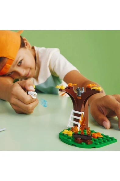 LEGO ® City 4x4 İtfaiye Kamyonu Kurtarma Operasyonu 60393 - 5 Yaş ve Üzeri İçin Yapım Seti (97 Parça) - 2