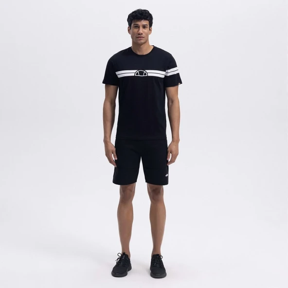 Ellesse Erkek Siyah Tişört – EM442-BK - 5