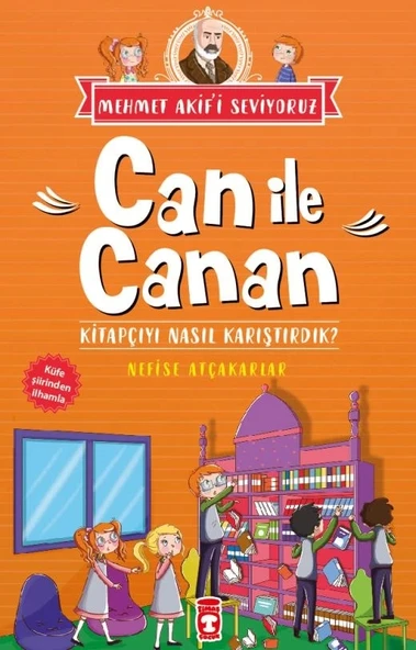 Can İle Canan Kitapçıyı Nasıl Karıştırdık Can İle Canan Timaş Çocuk ürün görseli 1