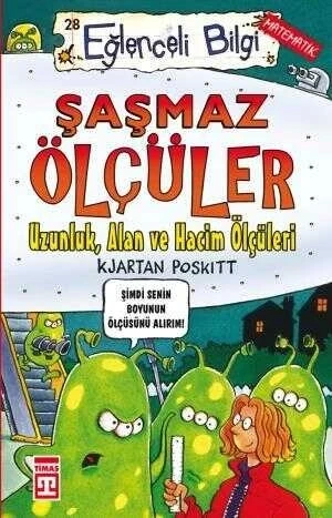 Şaşmaz Ölçüler - Kjartan Poskıtt - Timaş