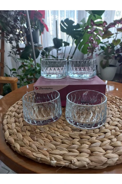 KASE PAŞABAHÇE LEAFY KASE - 4 ADET - 2