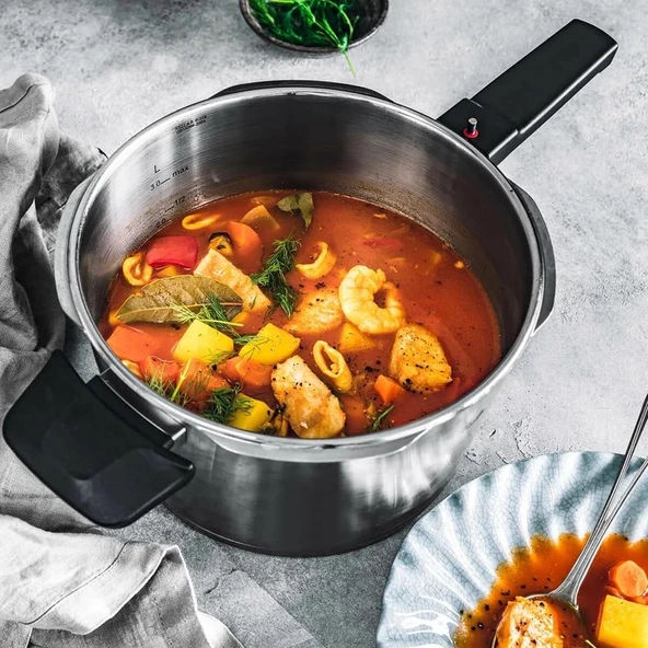 FisslerVitaquick Black Düdüklü Tencere 4,5 Lt - 2