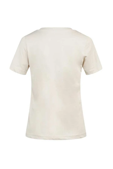 2AS ALONE BASKILI V YAKA KADIN T-SHİRT 403 - 4